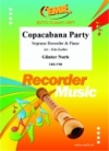 コパカバーナ・パーティー（ギュンター・ノリス）（ソプラノリコーダー+ピアノ）【Copacabana Party】