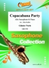コパカバーナ・パーティー（ギュンター・ノリス）（アルトサックス+ピアノ）【Copacabana Party】