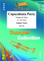 コパカバーナ・パーティー（ギュンター・ノリス）（トランペット+ピアノ）【Copacabana Party】