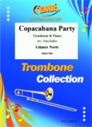 コパカバーナ・パーティー（ギュンター・ノリス）（トロンボーン+ピアノ）【Copacabana Party】