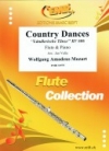 田園舞曲（モーツァルト）（フルート+ピアノ）【Country Dances Ländlerische Tänze KV 606】