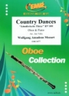 田園舞曲（モーツァルト）（オーボエ+ピアノ）【Country Dances Ländlerische Tänze KV 606】