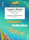 田園舞曲（モーツァルト）（トランペット+ピアノ）【Country Dances Ländlerische Tänze KV 606】