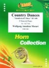 田園舞曲（モーツァルト）（ホルン+ピアノ）【Country Dances Ländlerische Tänze KV 606】