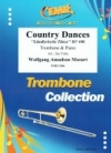 田園舞曲（モーツァルト）（トロンボーン+ピアノ）【Country Dances Ländlerische Tänze KV 606】