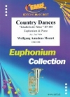 田園舞曲（モーツァルト）（ユーフォニアム+ピアノ）【Country Dances Ländlerische Tänze KV 606】