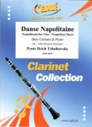 ナポリの踊り「白鳥の湖」より（チャイコフスキー）（バスクラリネット+ピアノ）【Danse Napolitaine】