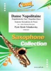 ナポリの踊り「白鳥の湖」より（チャイコフスキー）（ソプラノサックス+ピアノ）【Danse Napolitaine】