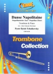 ナポリの踊り「白鳥の湖」より（チャイコフスキー）（トロンボーン+ピアノ）【Danse Napolitaine】