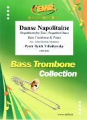 ナポリの踊り「白鳥の湖」より（チャイコフスキー）（バストロンボーン+ピアノ）【Danse Napolitaine】
