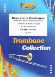 ルネッサンス・ダンス（クロード・ジェルヴェーズ）（トロンボーン+ピアノ）【Danses de la Renaissance】