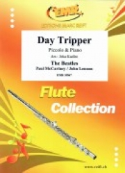デイ・トリッパー（ビートルズ）（ピッコロ+ピアノ）【Day Tripper】
