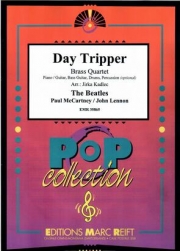 デイ・トリッパー（ビートルズ）（金管四重奏）【Day Tripper】
