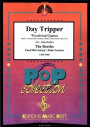 デイ・トリッパー（ビートルズ）（木管四重奏）【Day Tripper】