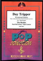 デイ・トリッパー（ビートルズ）（木管五重奏）【Day Tripper】