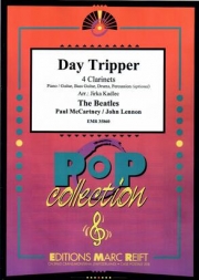 デイ・トリッパー（ビートルズ）（クラリネット四重奏）【Day Tripper】
