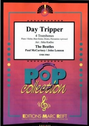 デイ・トリッパー（ビートルズ）（トランペット四重奏）【Day Tripper】
