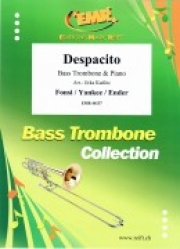 デスパシート（ルイス・フォンシ）（バストロンボーン+ピアノ）【Despacito】