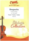デスパシート（ルイス・フォンシ）（ヴァイオリン+ピアノ）【Despacito】