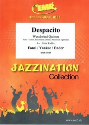 デスパシート（ルイス・フォンシ）（木管五重奏）【Despacito】