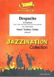 デスパシート（ルイス・フォンシ）（クラリネット四重奏）【Despacito】