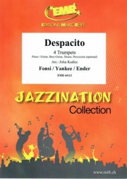 デスパシート（ルイス・フォンシ）（トランペット四重奏）【Despacito】