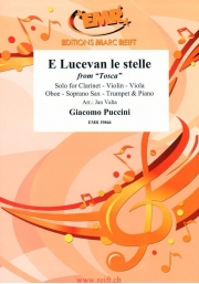 星は光りぬ（星はきらめき）（ジャコモ・プッチーニ）（オーボエ+ピアノ）【E Lucevan le stelle from Tosca】