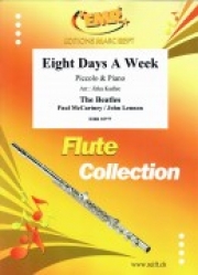 エイト・デイズ・ア・ウィーク（ビートルズ）（ピッコロ+ピアノ）【Eight Days A Week】