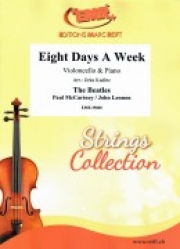 エイト・デイズ・ア・ウィーク（ビートルズ）（チェロ+ピアノ）【Eight Days A Week】