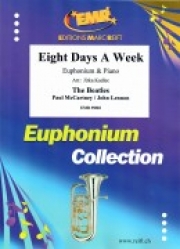 エイト・デイズ・ア・ウィーク（ビートルズ）（ユーフォニアム+ピアノ）【Eight Days A Week】
