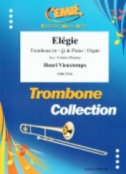 エレジー（アンリ・ヴュータン）（トロンボーン+ピアノ）【Elégie】