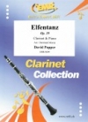 妖精の踊り・Op.39（ダーヴィト・ポッパー）（クラリネット+ピアノ）【Elfentanz Op. 39】