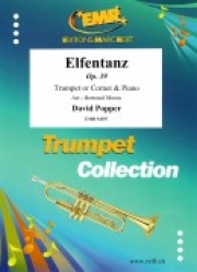 妖精の踊り・Op.39（ダーヴィト・ポッパー）（トランペット+ピアノ）【Elfentanz Op. 39】