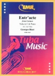 間奏曲「カルメン」より（ジョルジュ・ビゼー）（テューバ+ピアノ）【Entr'acte from Carmen】