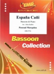 エスパニア・カーニ（パスキュアール・マルケーナ）（バスーン+ピアノ）【Espana Cani】