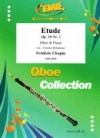 エチュード・Op.10・No.3（フレデリック・ショパン）（オーボエ+ピアノ）【Etude Op.10 No.3】