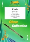 エチュード・Op.25・No.9（フレデリック・ショパン）  (オーボエ＋ピアノ)【Etude Op.25 No.9】