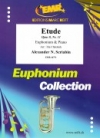 エチュード・Op.8・No.11（アレクサンドル・スクリャービン）  (ユーフォニアム＋ピアノ)【Etude Op. 8 No. 11】