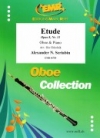 エチュード・Op.8・No.11（アレクサンドル・スクリャービン）  (オーボエ＋ピアノ)【Etude Op. 8 No. 11】