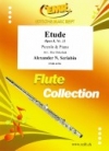 エチュード・Op.8・No.11（アレクサンドル・スクリャービン）  (ピッコロ＋ピアノ)【Etude Op. 8 No. 11】