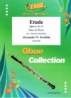 エチュード・Op.8・No.12（アレクサンドル・スクリャービン）  (オーボエ＋ピアノ)【Etude Op. 8 No. 12】