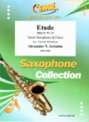エチュード・Op.8・No.12（アレクサンドル・スクリャービン）  (テナーサックス＋ピアノ)【Etude Op. 8 No. 12】