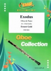 栄光への脱出（アーネスト・ゴールド）  (オーボエ＋ピアノ)【Exodus】