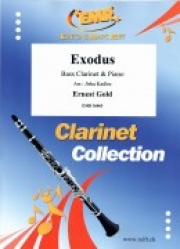 栄光への脱出（アーネスト・ゴールド）  (バスクラリネット＋ピアノ)【Exodus】