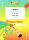 栄光への脱出（アーネスト・ゴールド）  (ソプラノリコーダー＋ピアノ)【Exodus】