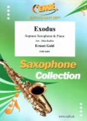 栄光への脱出（アーネスト・ゴールド）  (ソプラノサックス＋ピアノ)【Exodus】