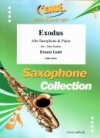 栄光への脱出（アーネスト・ゴールド）  (アルトサックス＋ピアノ)【Exodus】