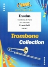 栄光への脱出（アーネスト・ゴールド）  (トロンボーン＋ピアノ)【Exodus】