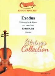栄光への脱出（アーネスト・ゴールド）  (チェロ＋ピアノ)【Exodus】
