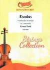 栄光への脱出（アーネスト・ゴールド）  (チェロ＋ピアノ)【Exodus】